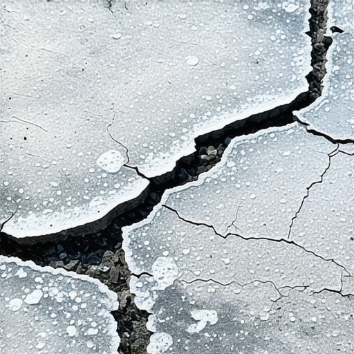 Why Most Concrete Patches Fail After the First Freeze