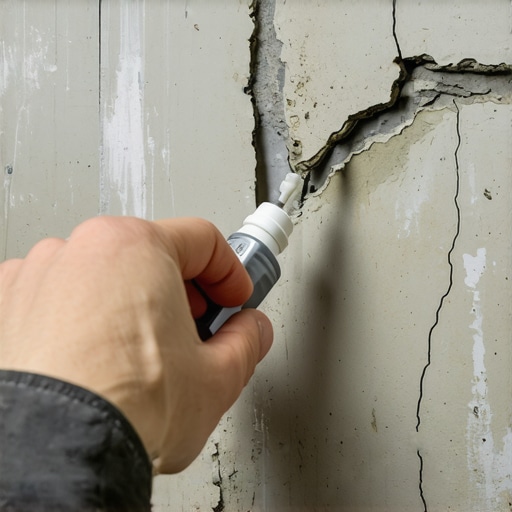 Why Standard Caulk is the Worst Choice for Repairing Concrete Cracks