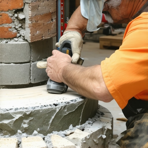 Why Standard Jointers Fail on Circular Masonry Features