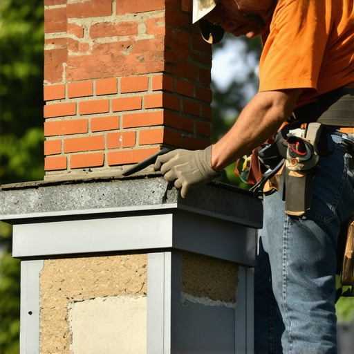 Why We Start Every Chimney Rebuild from the Flashing Up