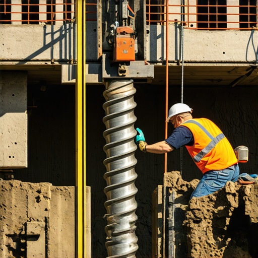 Why We Use Helical Piers to Fix Sinking Foundations