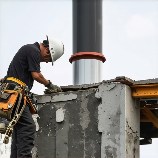 Why We Use Lead Caps When Rebuilding Exposed Chimneys