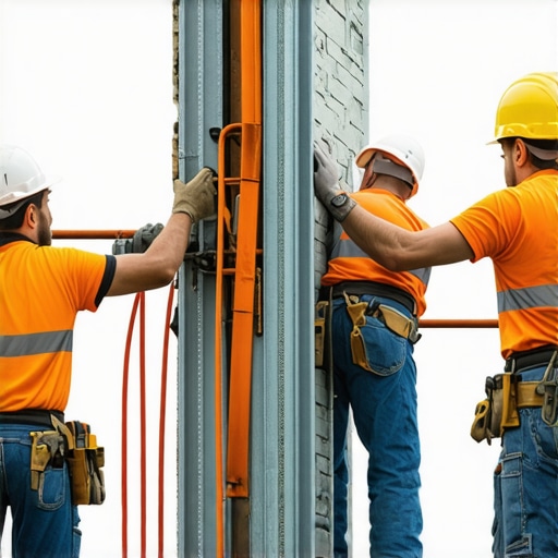 Why We Use Stainless Steel for Structural Brick Tie Replacement