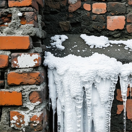 Why Your Chimney Mortar is Crumbling After a Wet Winter
