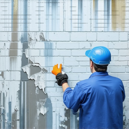 Why Your Metallic Brick Finish is Flaking and How to Re-Bond It