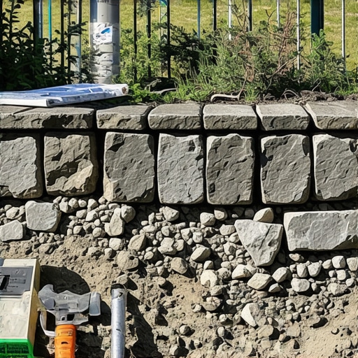 Why Your Retaining Wall Coping is Falling Off and How to Fix It