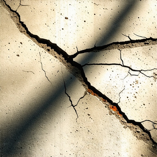 Why thin concrete patches always crack in the sun