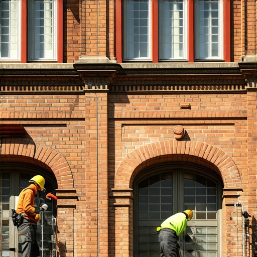 Why tuckpointing services are the best investment for old buildings