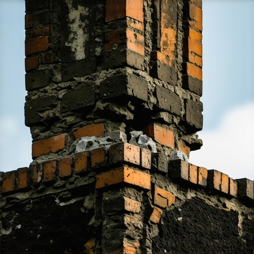 Why your brick chimney is losing its mortar