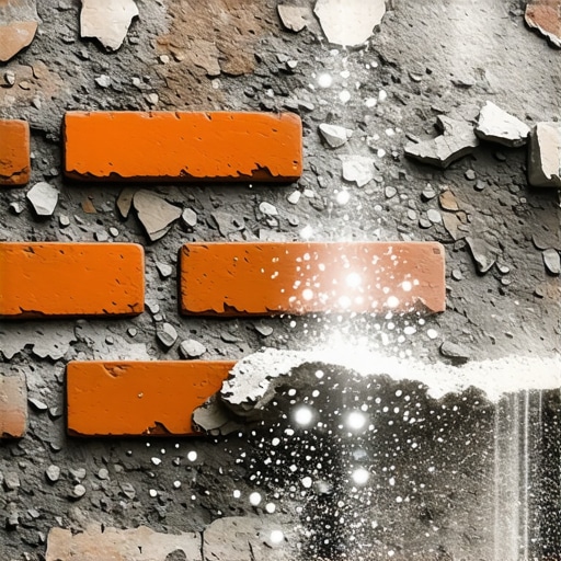 Why your brick joints are turning to sand