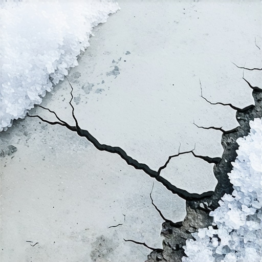 Why your concrete patch is flaking after the first freeze