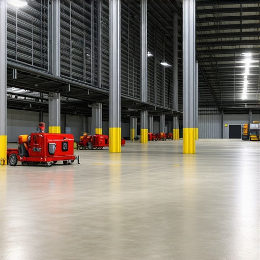 Why your warehouse floor needs a fire-rated masonry plan