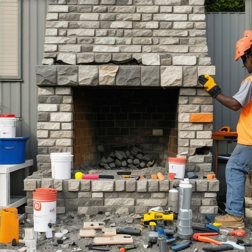 A Checklist for Rebuilding a Weather-Damaged Outdoor Hearth