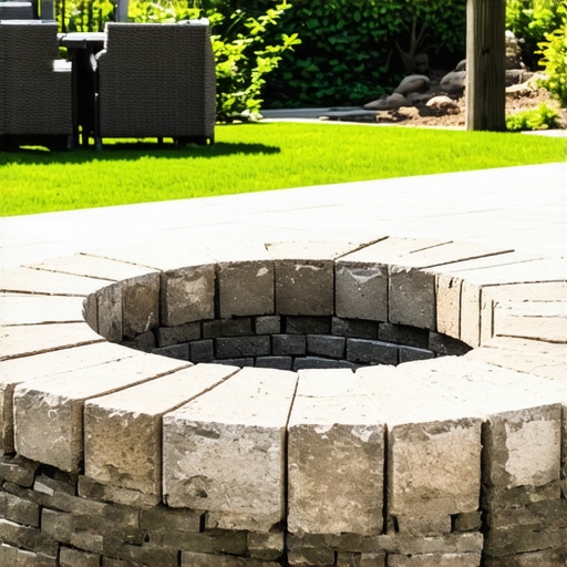 Building Modular Masonry Fire Pits That Won’t Crack in Two Years