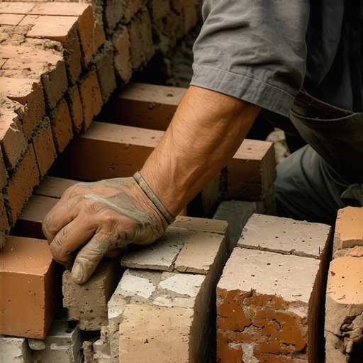 Finding the Right Match: How to Salvage Bricks for Seamless Repairs