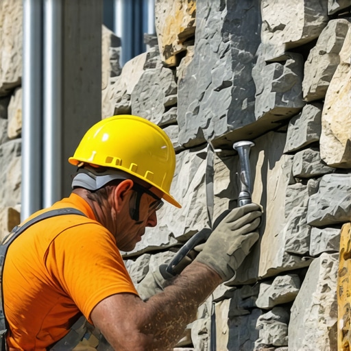 Fixing Loose Stone Veneer Before the Whole Wall Slips