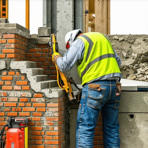 Fixing Stair-Step Cracks Without Rebuilding the Entire Wall