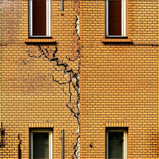 Fixing Structural Cracks in Brick Facades Without Visible Patches