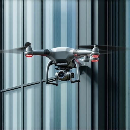 How AI Camera Drones Inspect High-Rise Commercial Facades