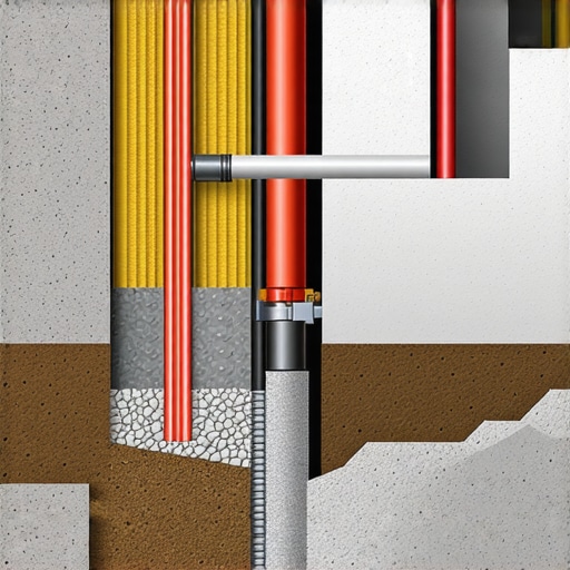 How Interior French Drains Complement Exterior Waterproofing Membranes