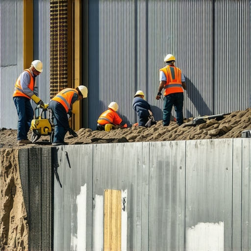 How We Fixed a Modular Retaining Wall with Poor Geogrid