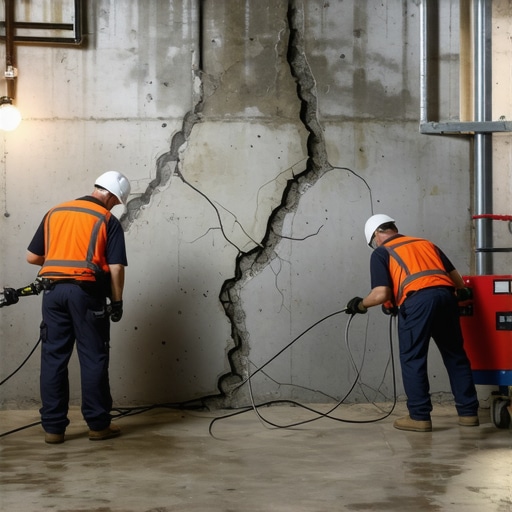 How We Stop Basement Seepage Using High-Pressure Injections