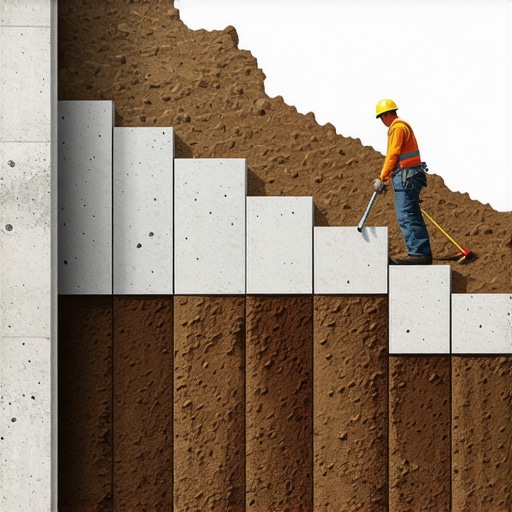 How to Choose the Right Capstone for Your Sinking Retaining Wall