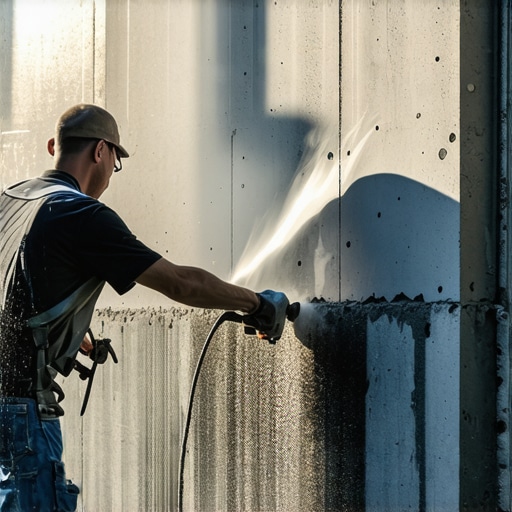 How to Clean and Restore CMU Walls for a Modern Look