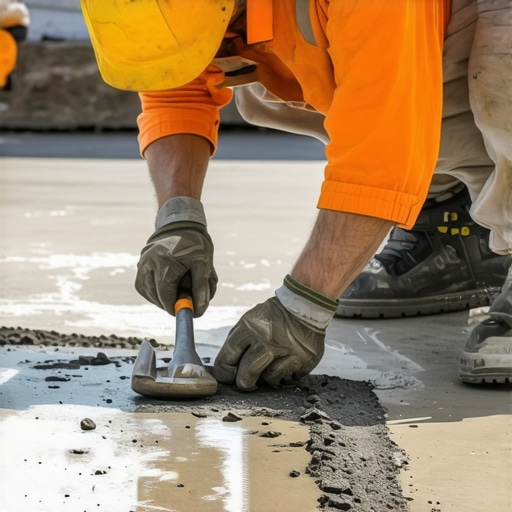 How to Prepare Spalled Concrete for a Durable Resurfacing Layer