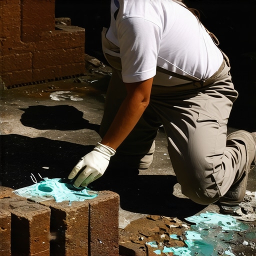 How to Remove Paint from Salvaged Bricks Safely