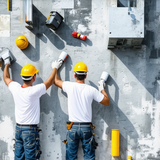 How to Repaint CMU Walls for Maximum Durability