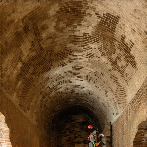 How to Repair Water Damage in a Brick Vaulted Ceiling