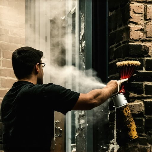 How to Scrub Away Decades of Soot from a Brick Facade