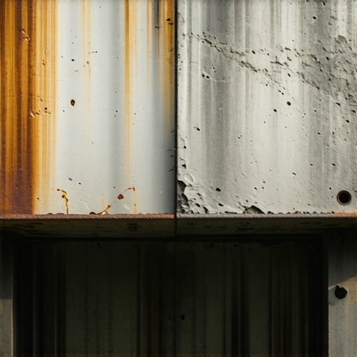 How to Spot Internal Rusting of Steel Lintels Before They Burst