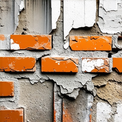 How to Spot the First Stages of Brick Spalling