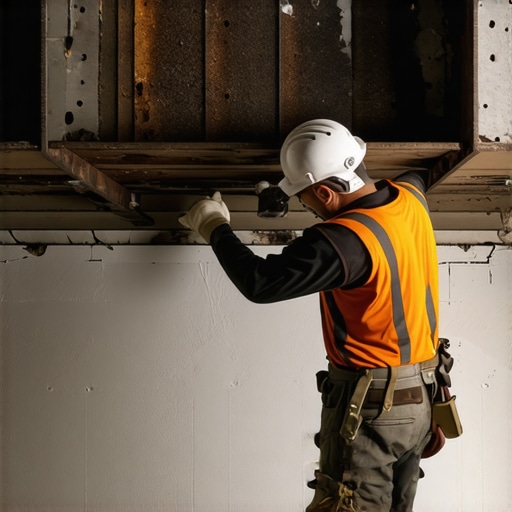 How to Swap a Rusted Lintel with Minimal Interior Damage