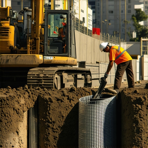 Installing Geogrids in Shifting Soil to Save Your Wall