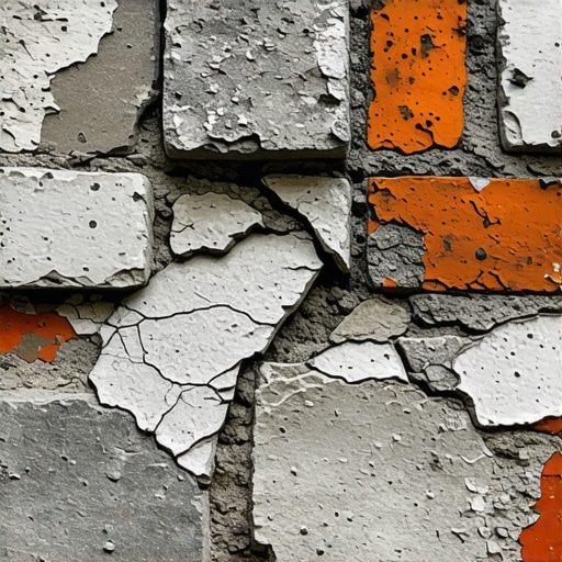 Matching the Texture of 100-Year-Old Brick Mortar