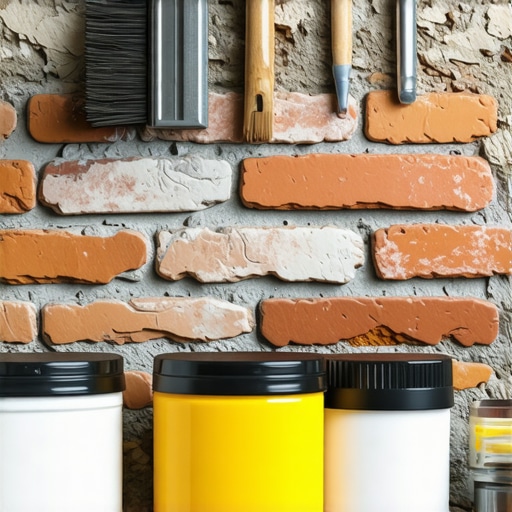 Preventing Moss Growth in Deep Mortar Joints
