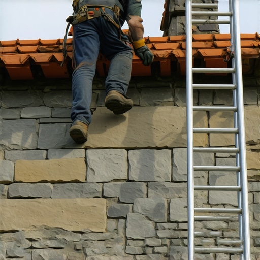 Replacing Damaged Stone Coping Before it Ruins Your Foundation