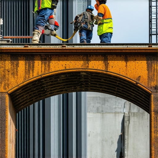 Replacing a Rusted Lintel Without Compromising the Structural Arch
