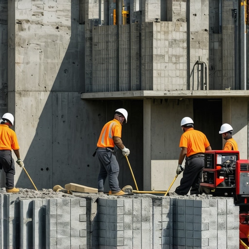 Restoring Concrete Masonry Units in Harsh Industrial Environments