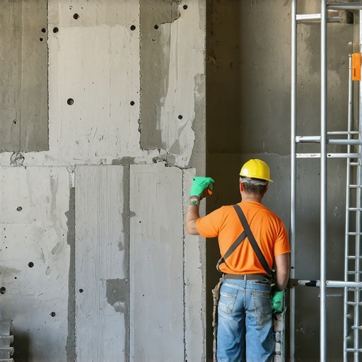 Restoring Industrial CMU Walls for Improved Energy Efficiency