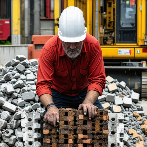 Saving 100-Year-Old Bricks During a Modern Demo