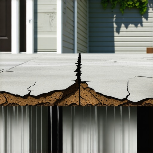 Signs Your Concrete Foundation is Settling and Needs Professional Help