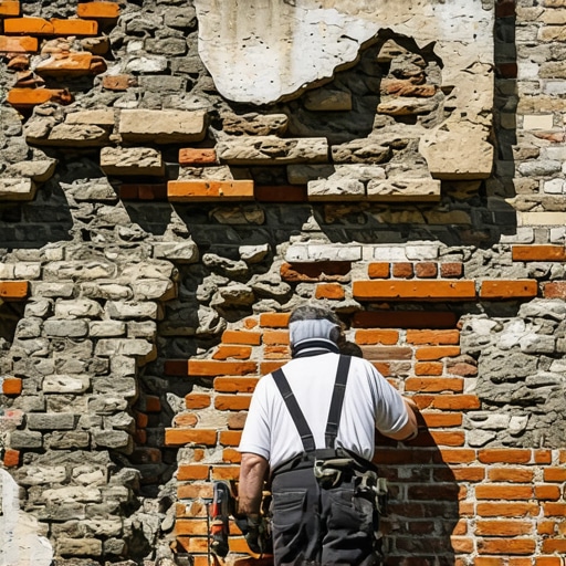 Stop the Leak: Finding Gaps in Storm-Damaged Masonry