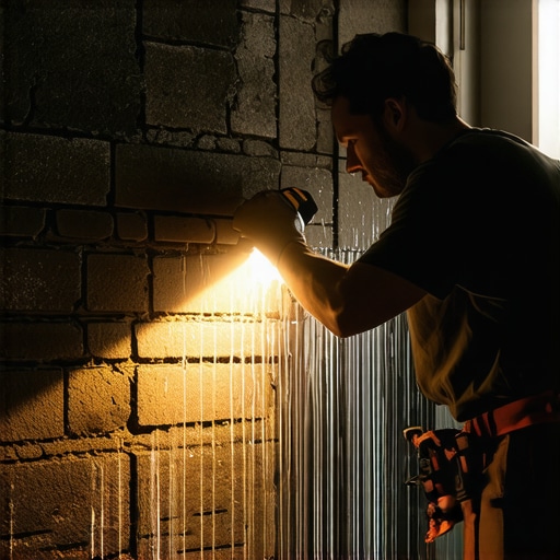Stop the Leak: Finding the Source of Water Seepage in Masonry Walls