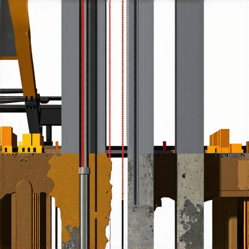Stopping Structural Settlement with Deep Foundation Underpinning