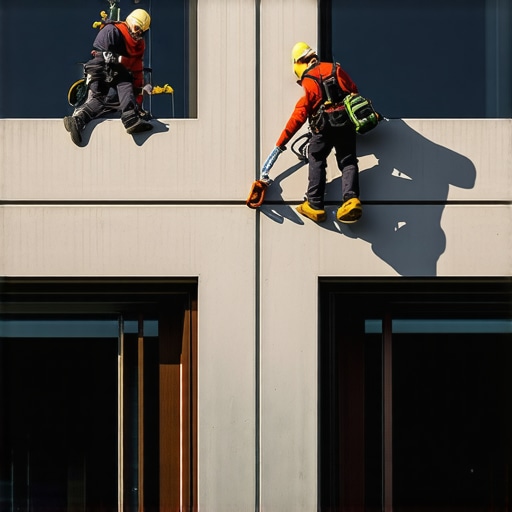 The 4-Step Process for Commercial Facade Inspections