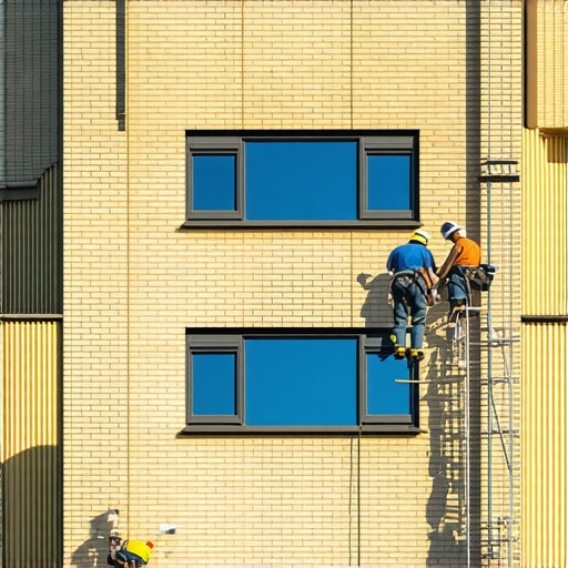 The Best Maintenance Schedule for High-Rise Brick Buildings